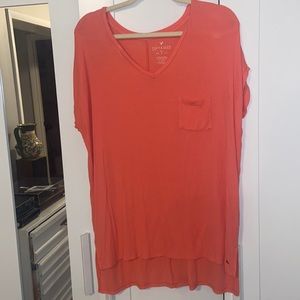AE oversized tee soft & sexy line